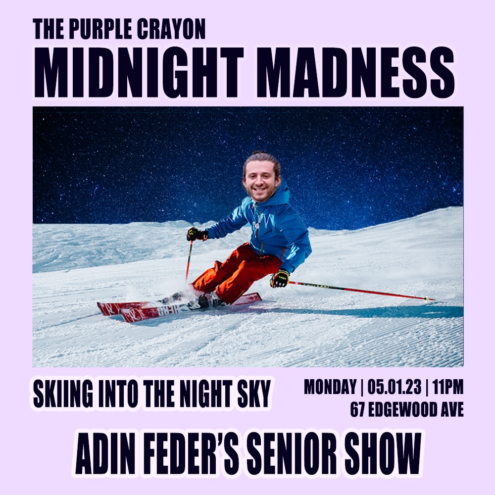 Adin Show Poster