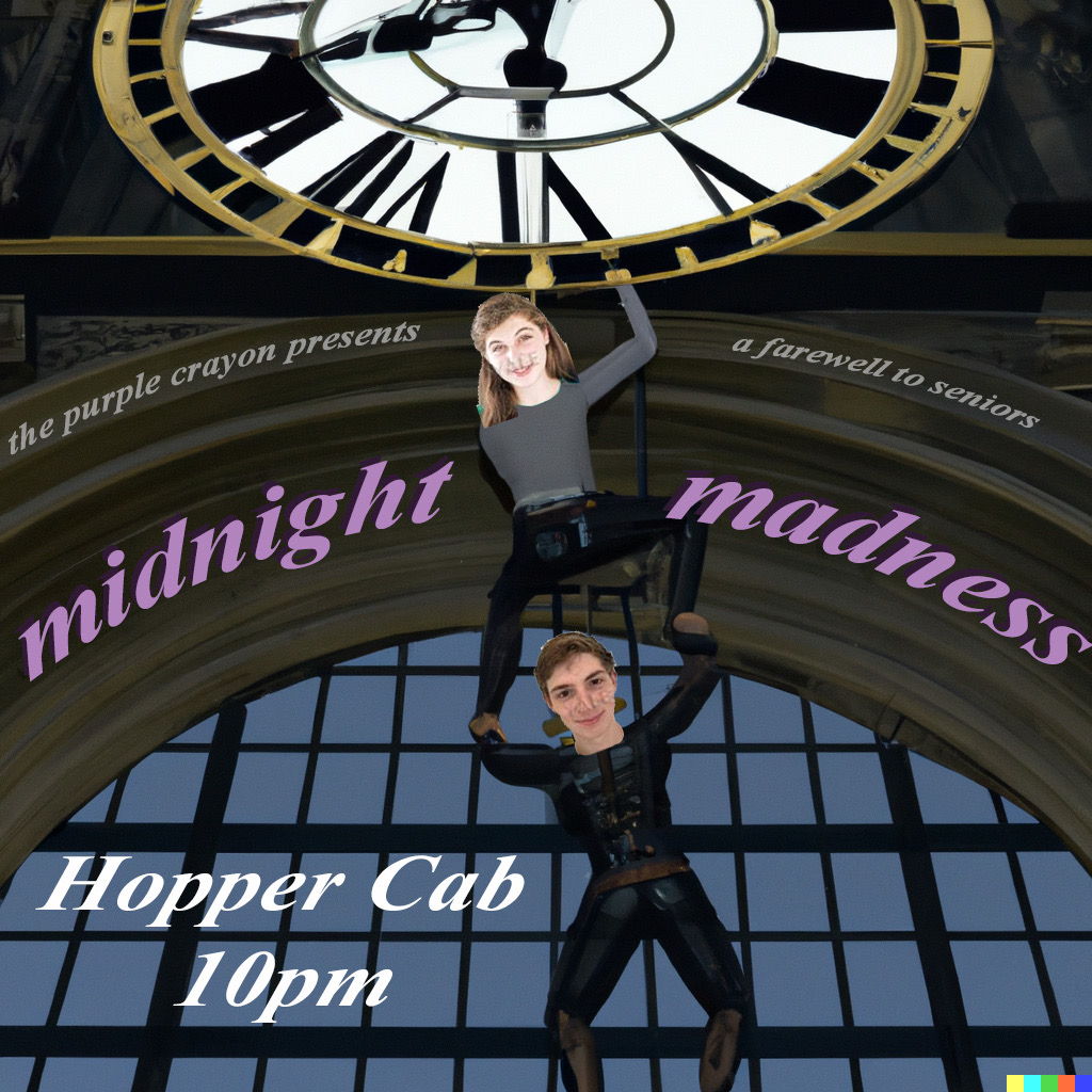 Midnight Madness 2022 Show Poster