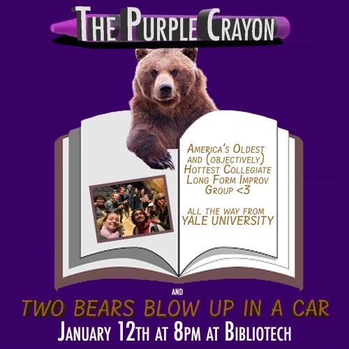 Two Bears Show Poster